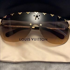Louis Vuitton Purple Rain Sunglasses